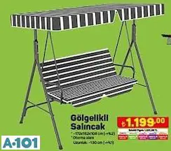 GÖLGELİKLİ SALINCAK GÖLGELİKLİ SALINCAK